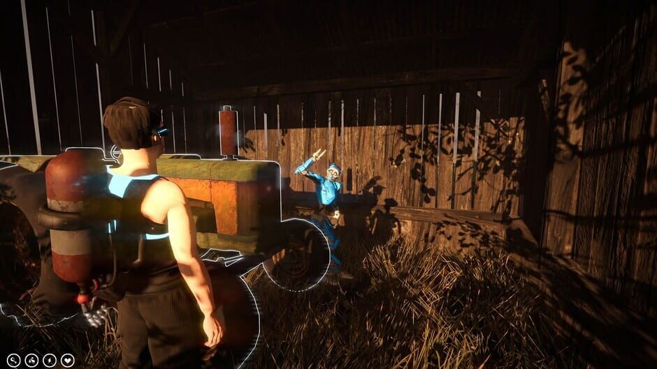 Capture de Cyber Farmer