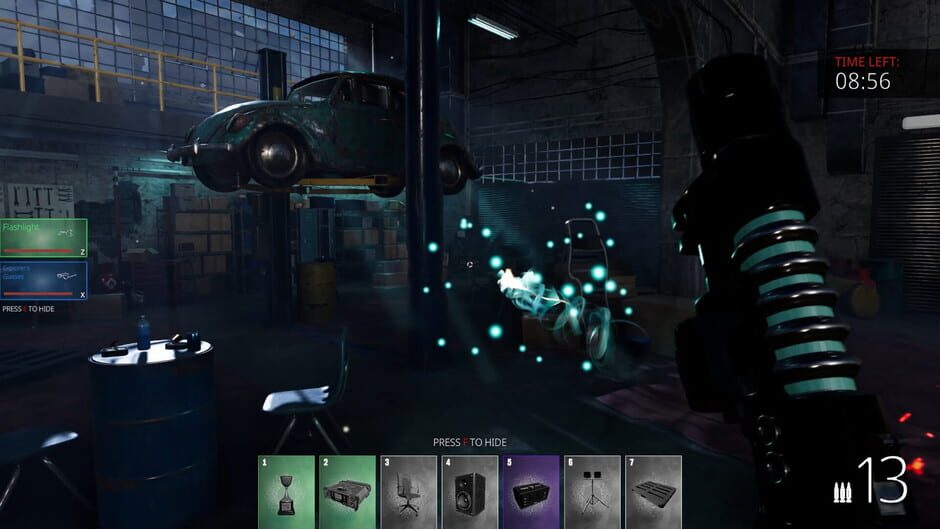 Capture de Secret Seeker