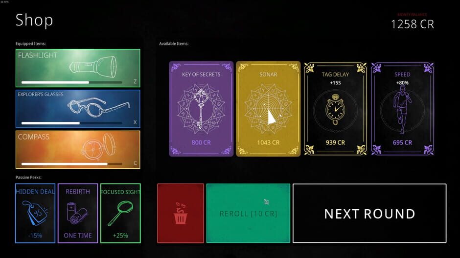 Capture de Secret Seeker