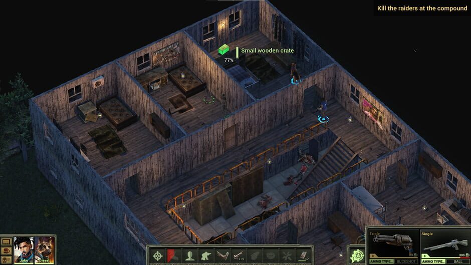 Capture de Dustwind: Resistance