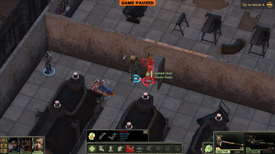 Capture de Dustwind: Resistance
