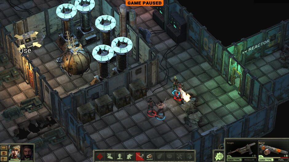 Capture de Dustwind: Resistance