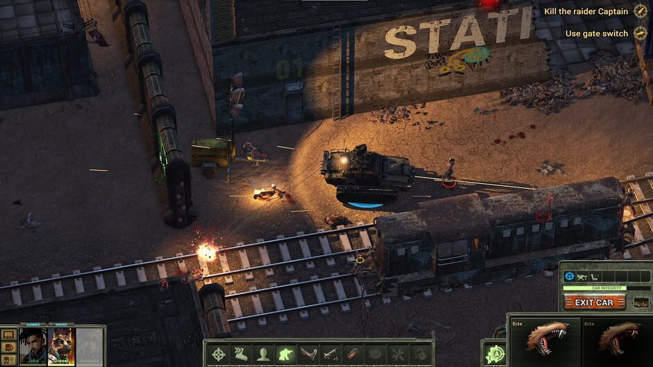 Capture de Dustwind: Resistance