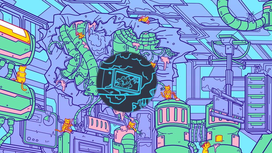 Capture d’A Planet Full of Cats