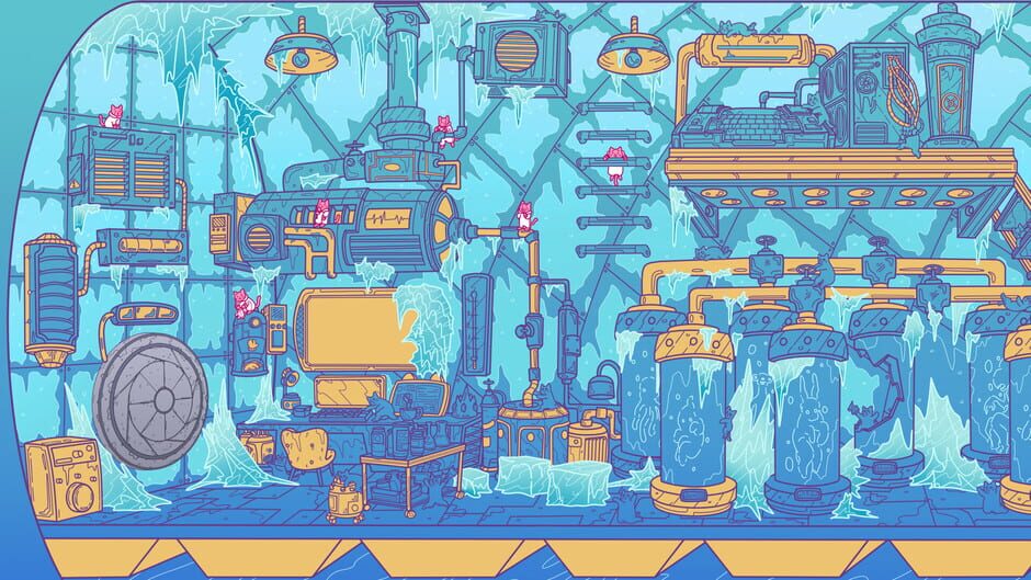 Capture d’A Planet Full of Cats