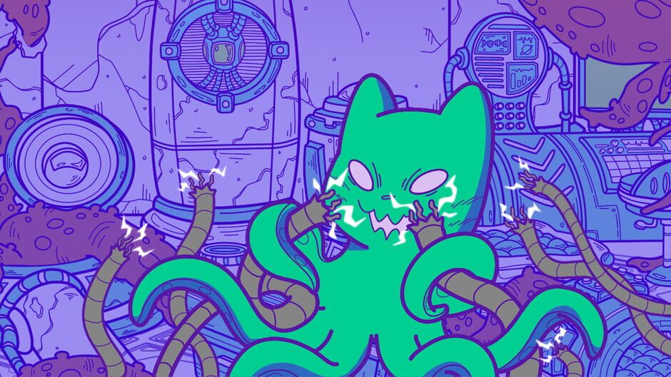 Capture d’A Planet Full of Cats