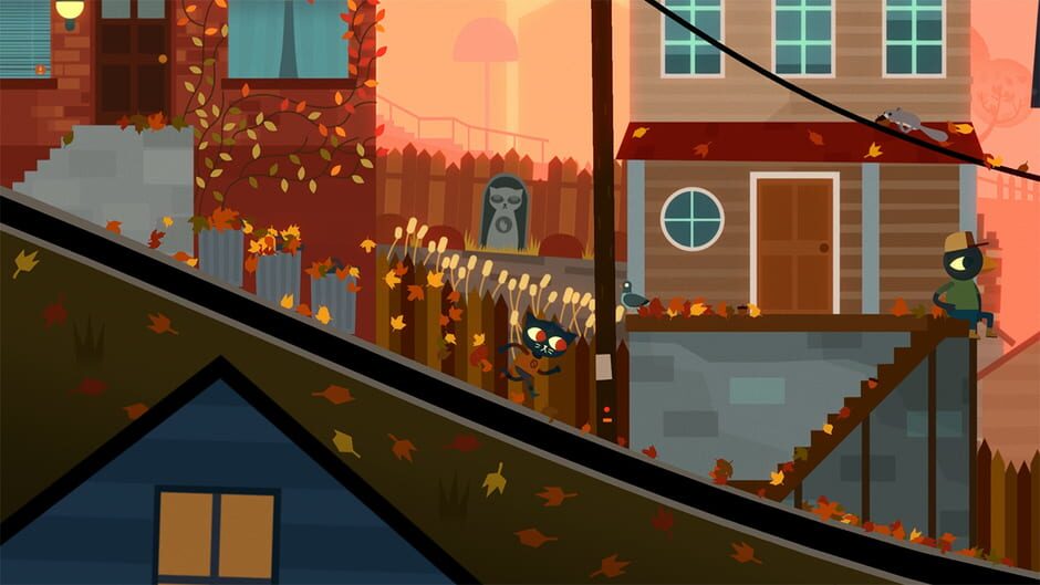 Capture de Night in the Woods