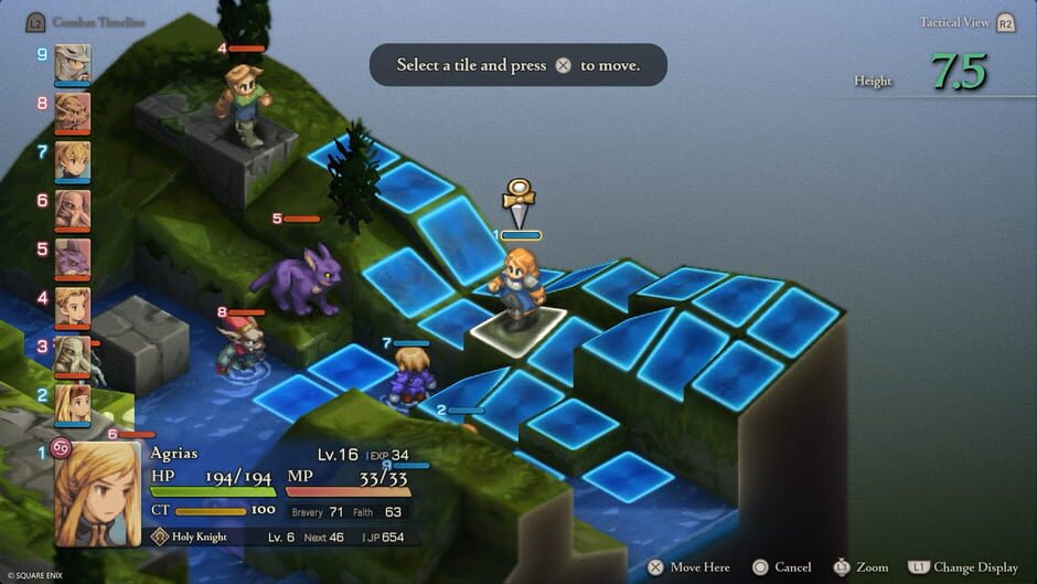 Capture de Final Fantasy Tactics: The Ivalice Chronicles