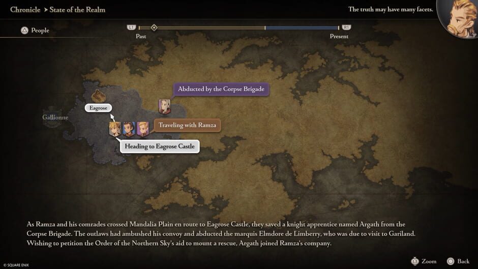 Capture de Final Fantasy Tactics: The Ivalice Chronicles
