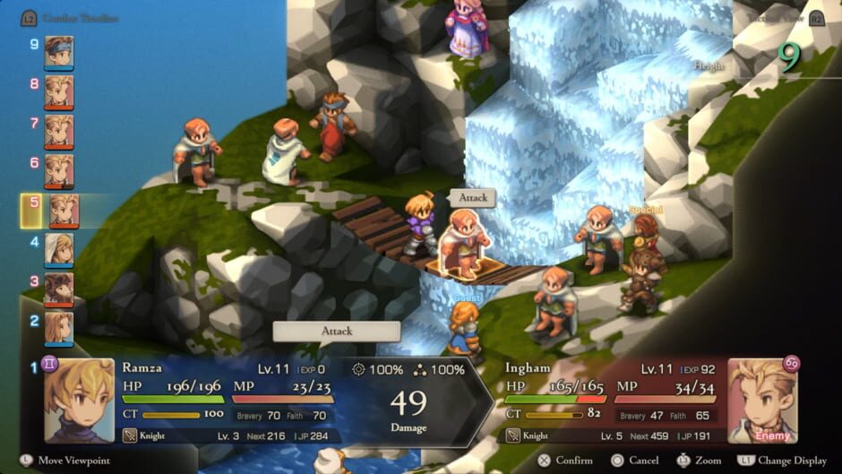 Capture de Final Fantasy Tactics: The Ivalice Chronicles