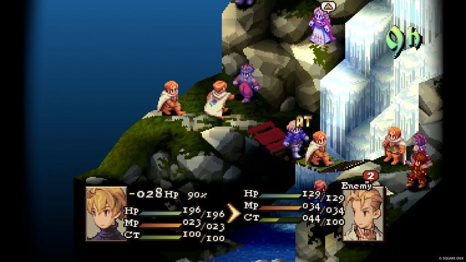 Capture de Final Fantasy Tactics: The Ivalice Chronicles