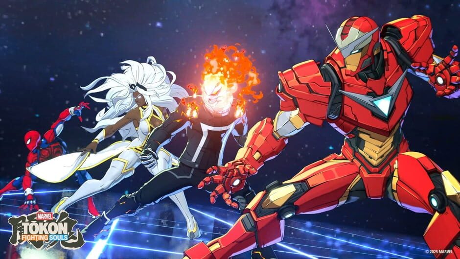 Capture de Marvel Tokon: Fighting Souls