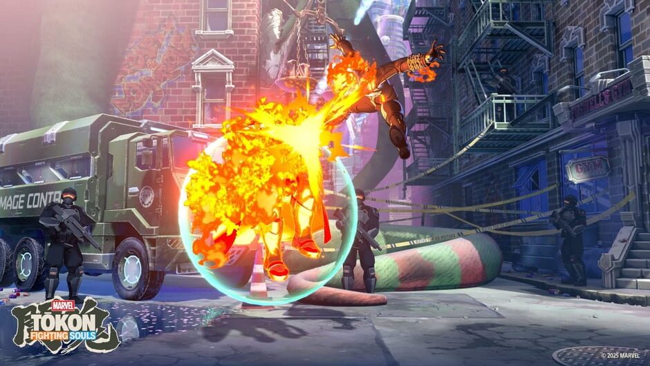 Capture de Marvel Tokon: Fighting Souls