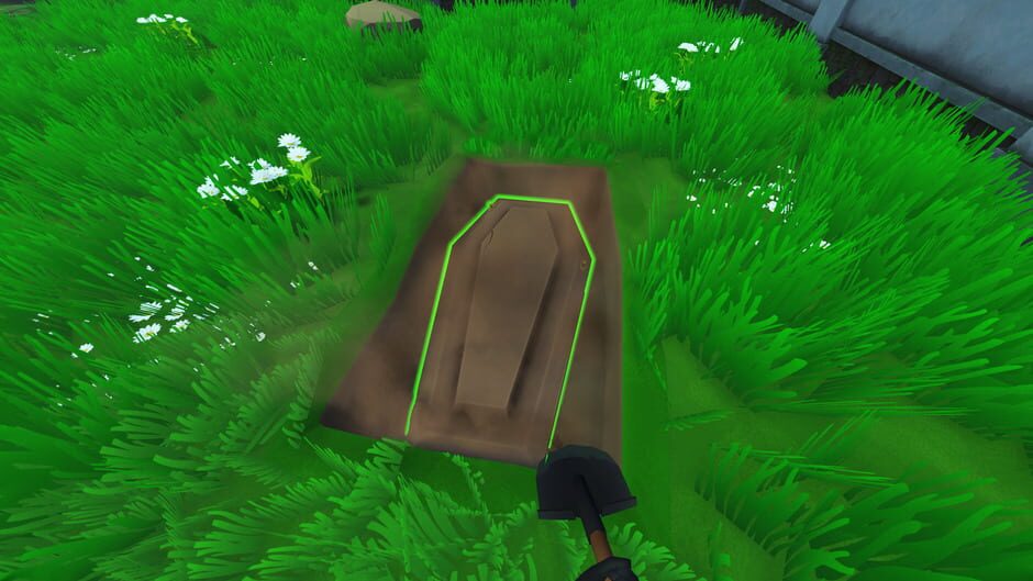 Capture de Zombie Graveyard Simulator