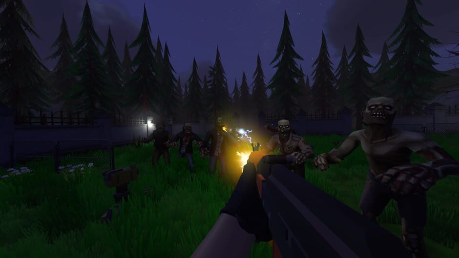 Capture de Zombie Graveyard Simulator