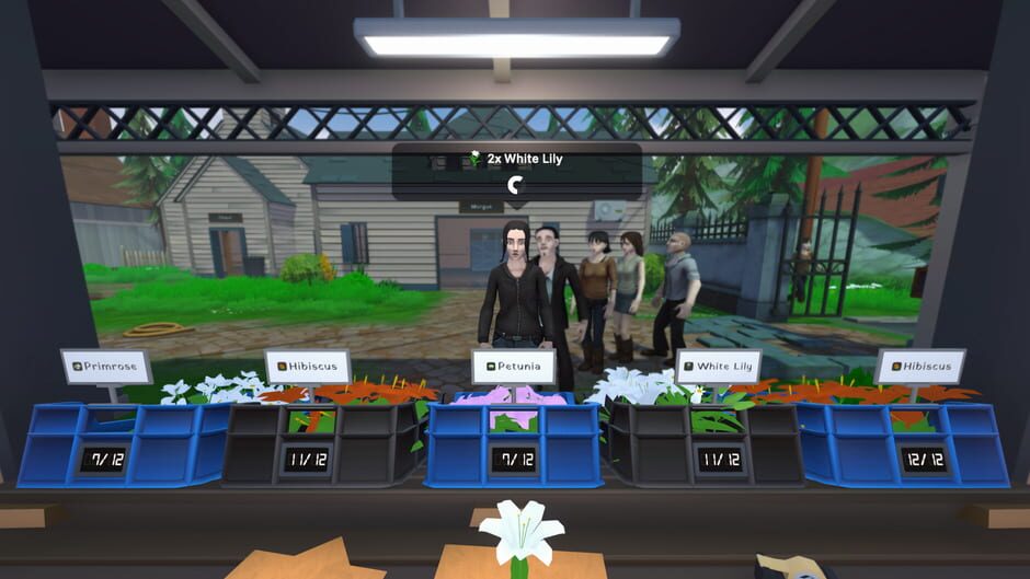 Capture de Zombie Graveyard Simulator