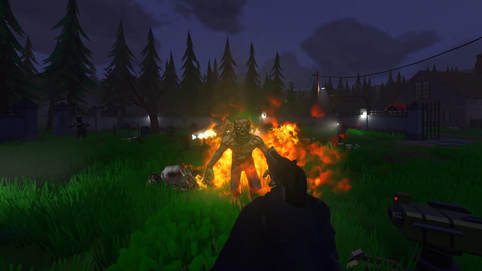 Capture de Zombie Graveyard Simulator