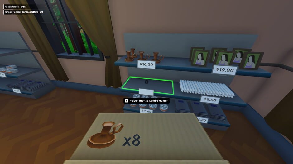 Capture de Zombie Graveyard Simulator