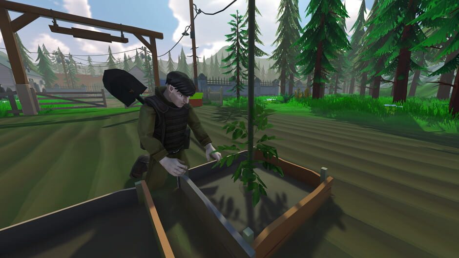 Capture de Zombie Graveyard Simulator