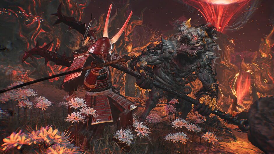 Capture de Nioh 3