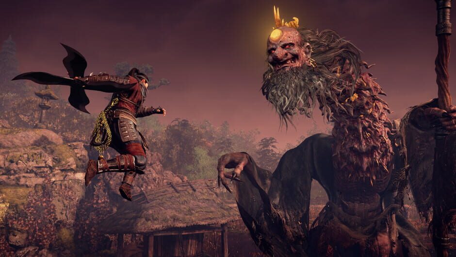 Capture de Nioh 3