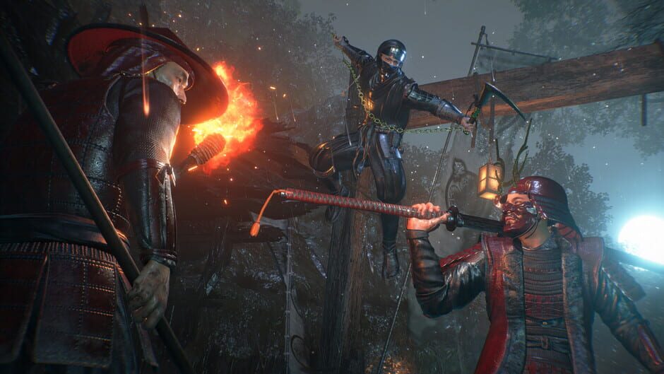 Capture de Nioh 3