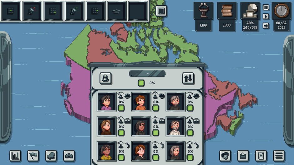 Capture de Vox Populi: Canada 2025