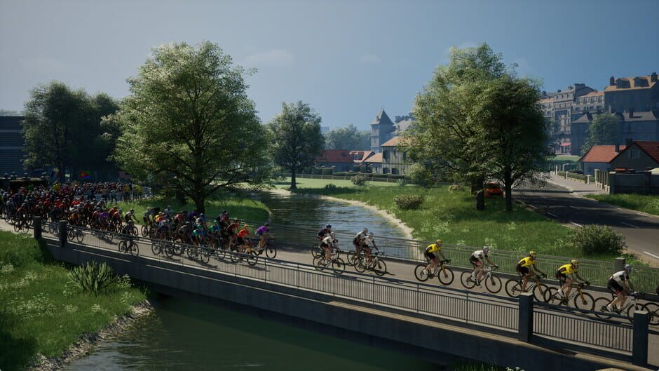 Capture de Pro Cycling Manager 25
