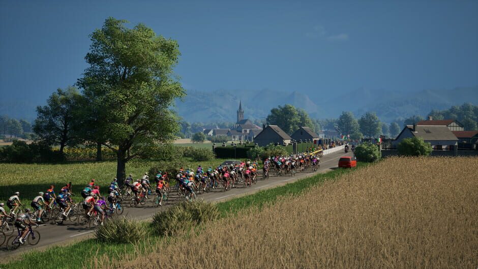 Capture de Pro Cycling Manager 25