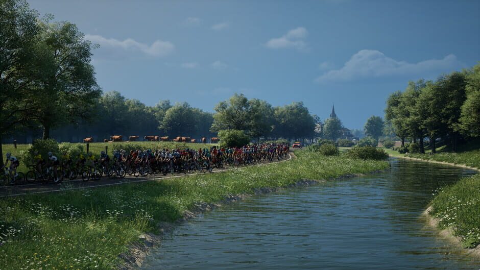 Capture de Pro Cycling Manager 25