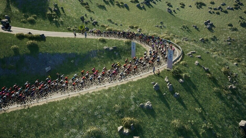 Capture de Pro Cycling Manager 25