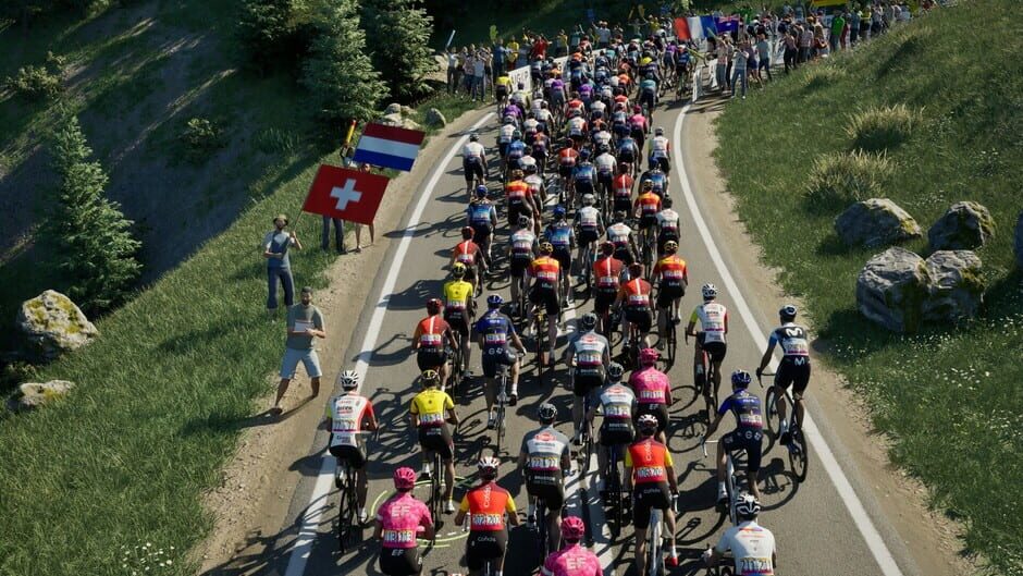 Capture de Pro Cycling Manager 25