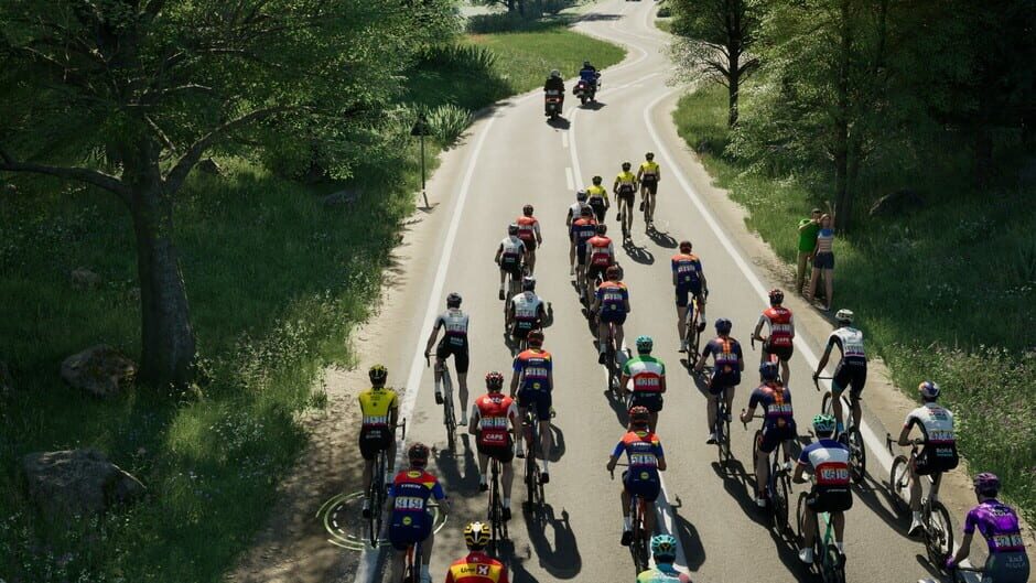 Capture de Pro Cycling Manager 25