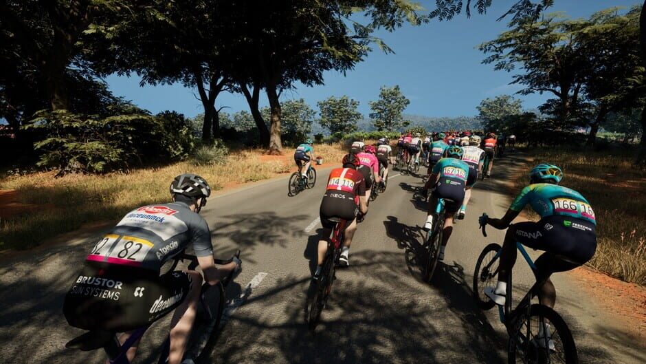 Capture de Pro Cycling Manager 25