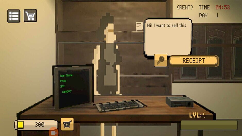 Capture de Pawn Shop: Simulator