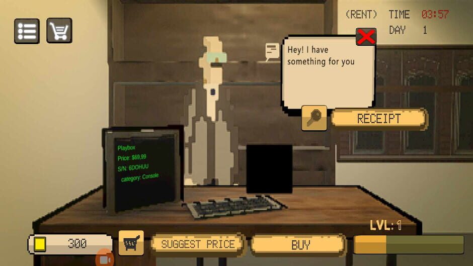 Capture de Pawn Shop: Simulator