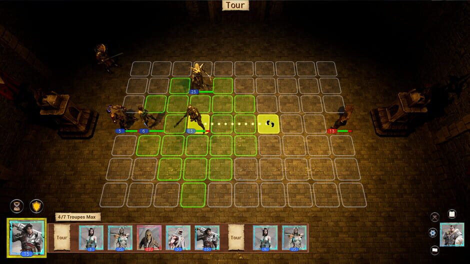 Capture de The Tower of Shadows