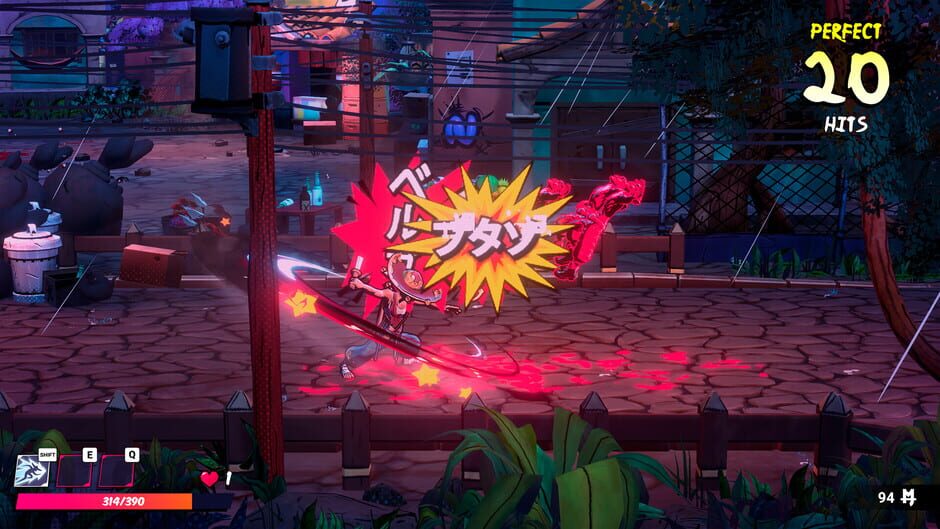 Capture de Mexican Ninja