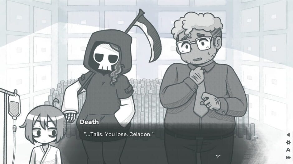 Capture de Return to Ash