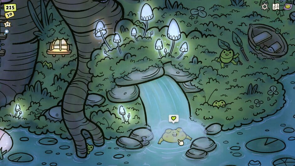 Capture de Find My Frogs
