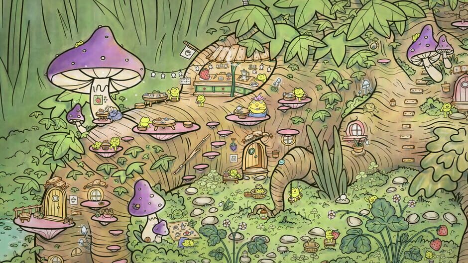 Capture de Find My Frogs