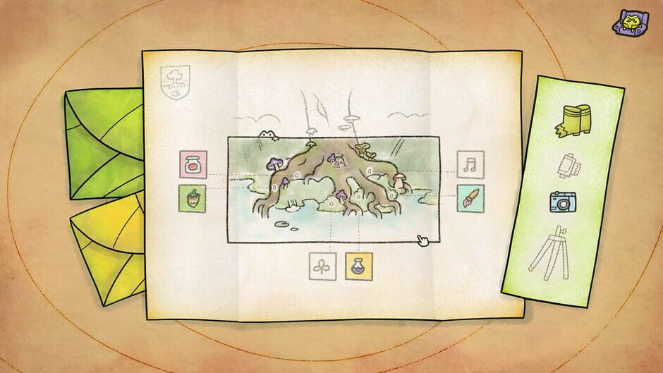 Capture de Find My Frogs