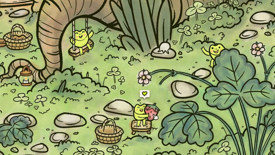 Capture de Find My Frogs