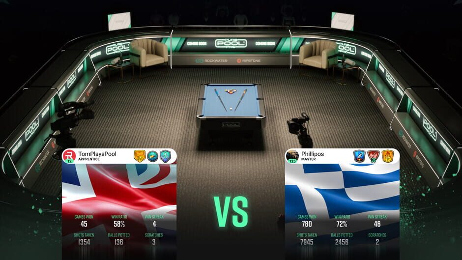 Capture de Pure Pool Pro