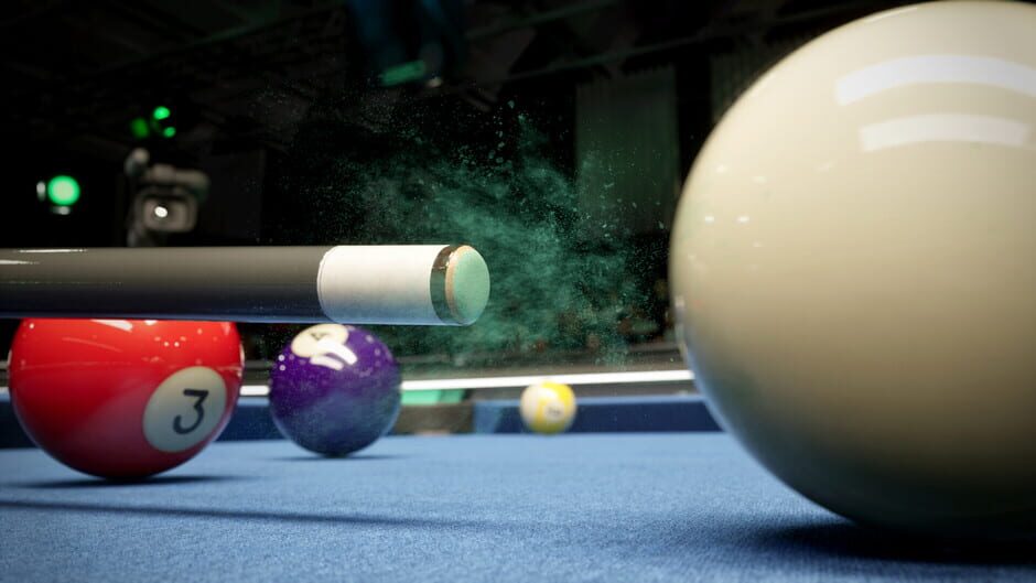 Capture de Pure Pool Pro