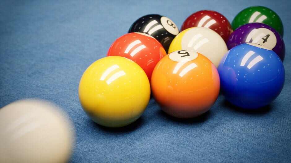 Capture de Pure Pool Pro