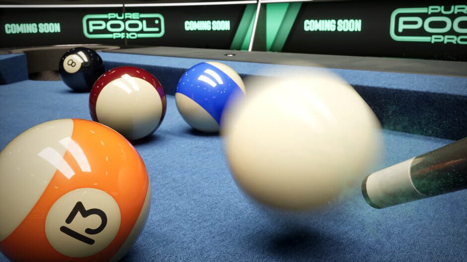 Capture de Pure Pool Pro
