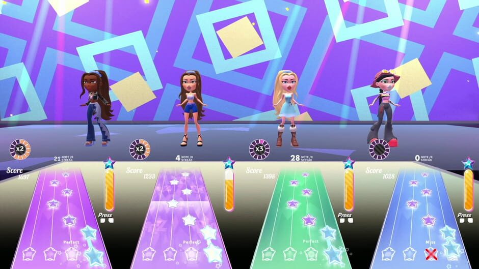 Capture de Bratz Rhythm & Style