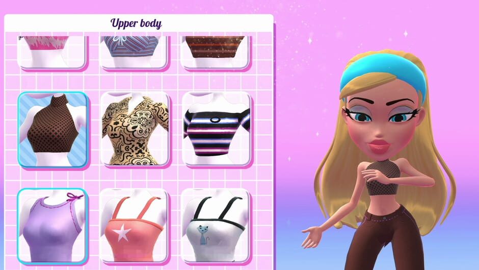 Capture de Bratz Rhythm & Style
