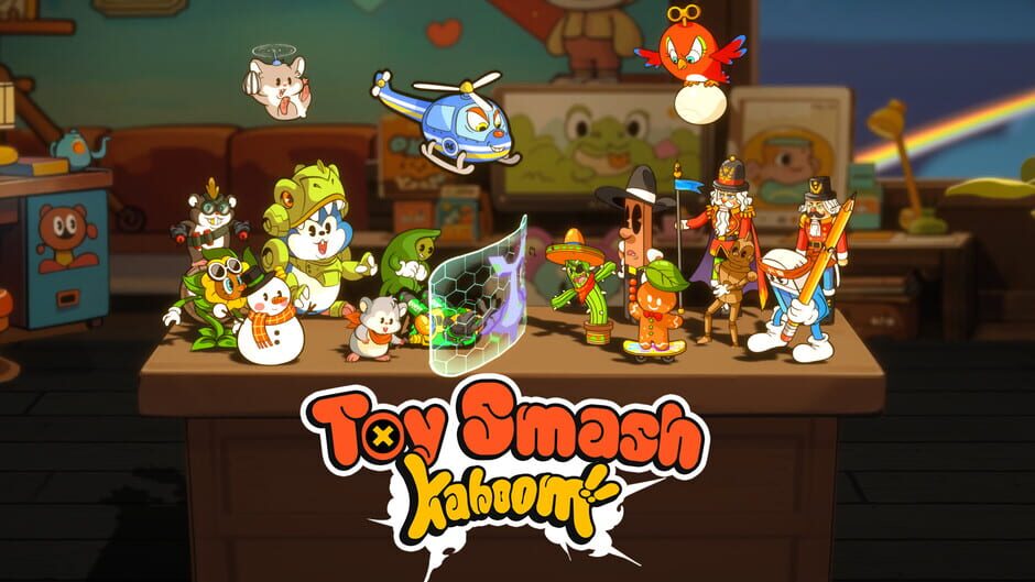 Capture de Toy Smash Kaboom!